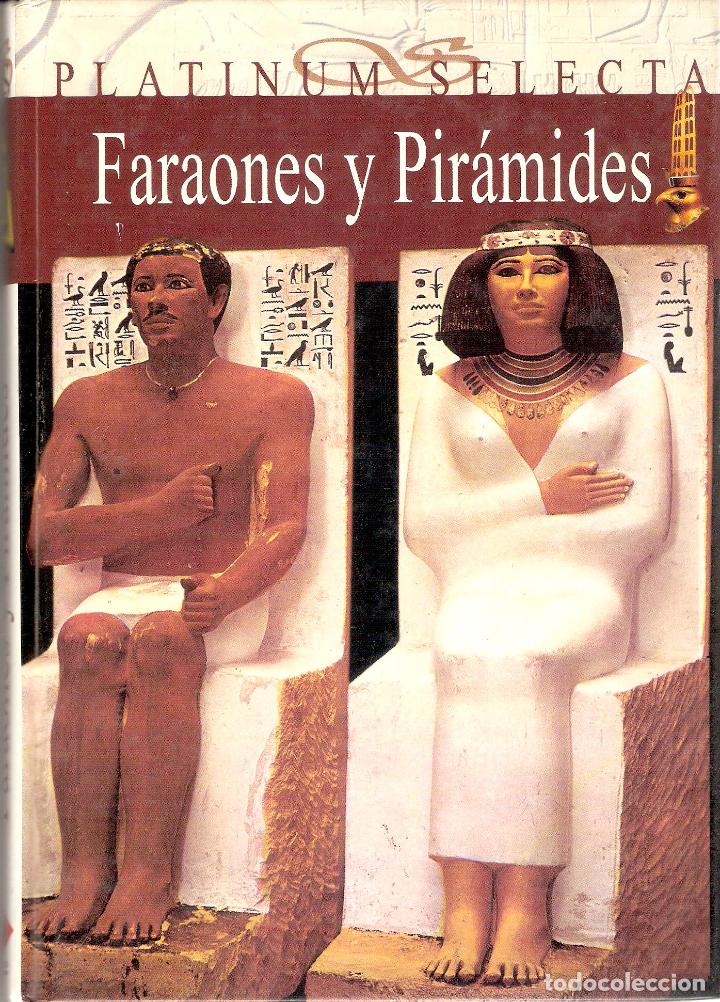 Libros de segunda mano: FARAONES Y PIRAMIDES. - ANTONIO BLANCO. - Foto 1