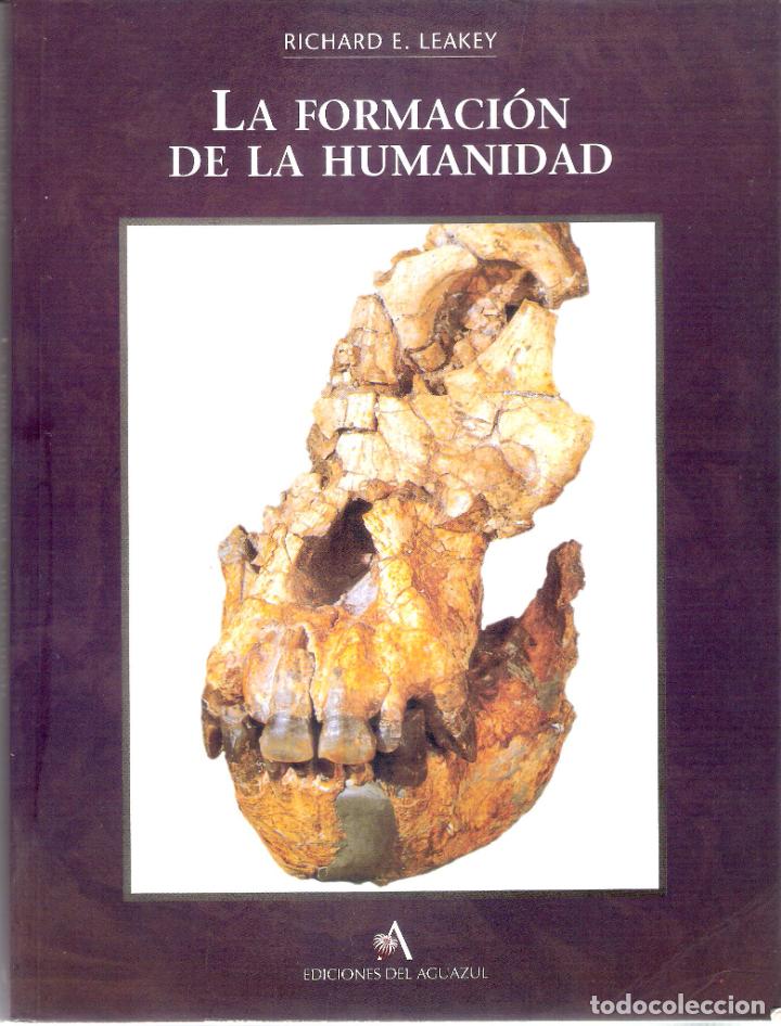 Libros de segunda mano: LA FORMACION DE LA HUMANIDAD - RICHARD E. LEAKEY - Foto 1