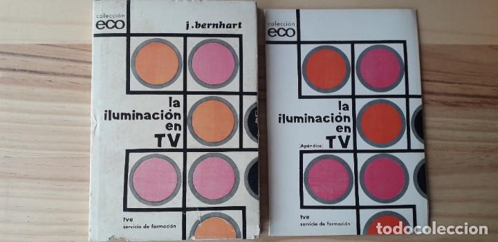 Libros de segunda mano: La iluminaci&oacute;n en TV + Ap&eacute;ndice - Joseph Bernhart - Foto 1