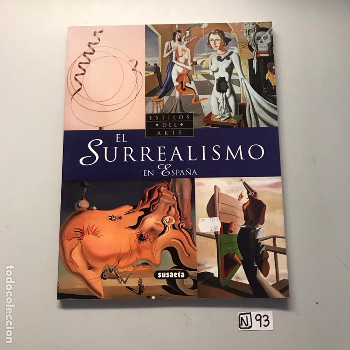 Libros de segunda mano: Genios del arte el surrealismo - Foto 1
