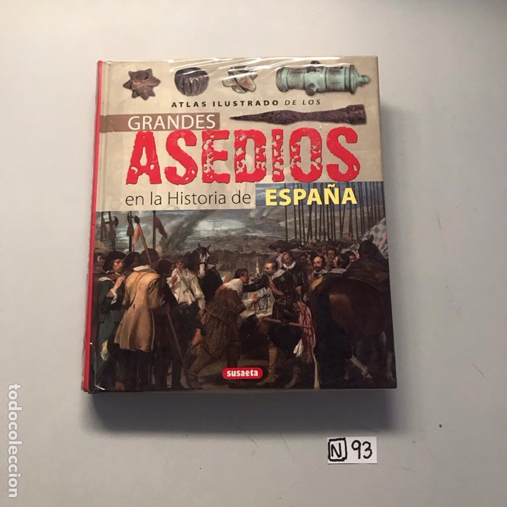 Libros de segunda mano: Grandes asedios en la historia de Espa&ntilde;a - Foto 1