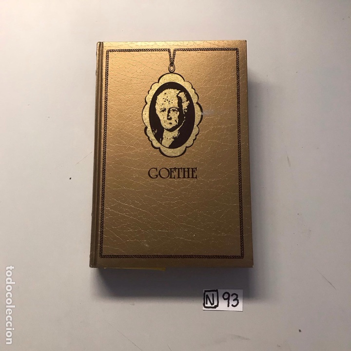 Libros de segunda mano: Goethe - Foto 1