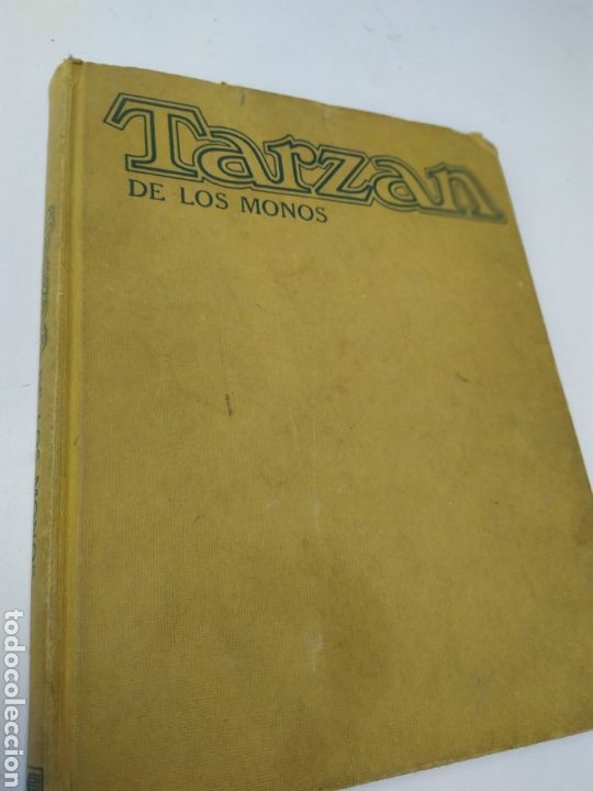 Libros de segunda mano: Tarz&aacute;n de los monos Burnet Hogarth tapa dura 1973 - Foto 1