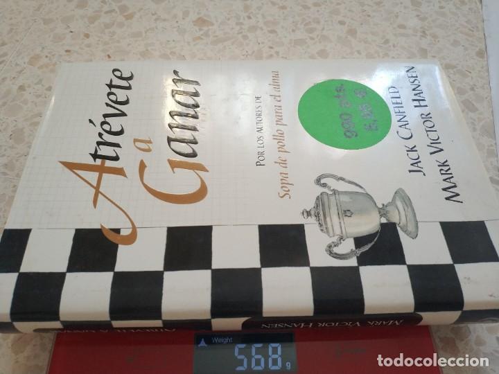 Libros de segunda mano: ATREVETE A GANAR.- JACK CANFIELD. MARK VICTOR HANSEN - Foto 4