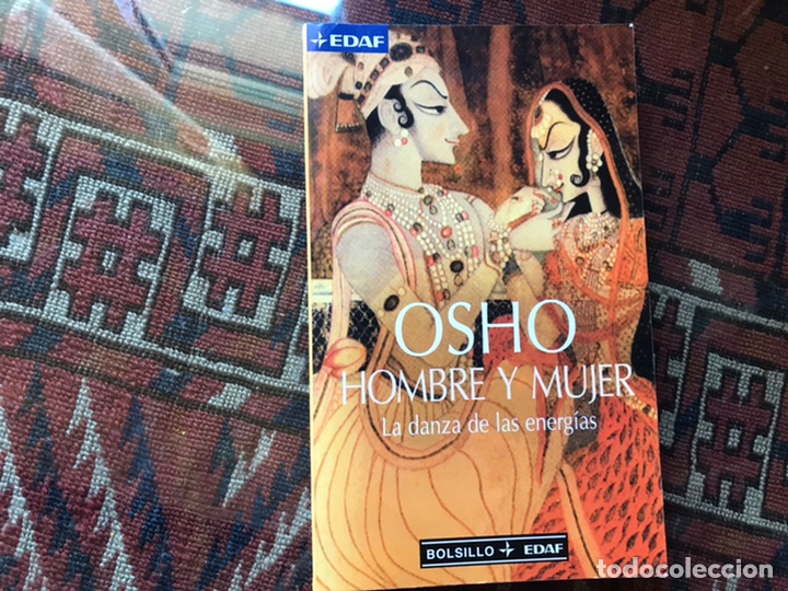 Libros de segunda mano: Hombre y mujer. Osho - Foto 1