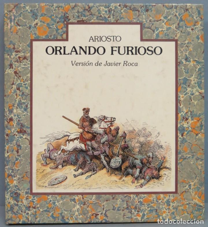 Libros de segunda mano: ORLANDO FURIOSO. VERSION DE JAVIER ROCA - Foto 1