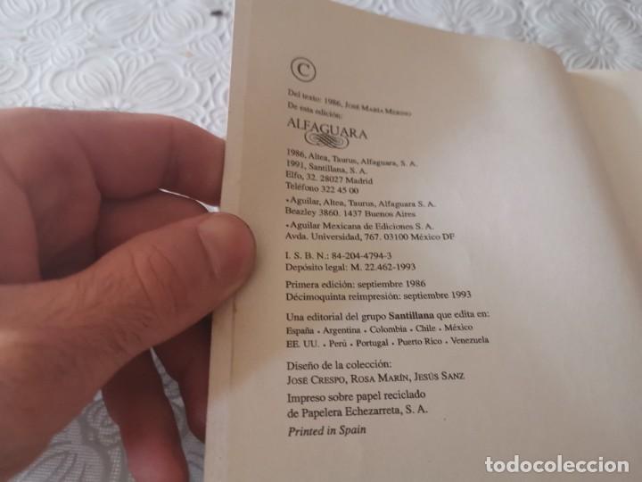 Libros de segunda mano: EL ORO DE LOS SUE&Ntilde;OS JOS&Eacute; MARIA MERINO 1993 - Foto 2