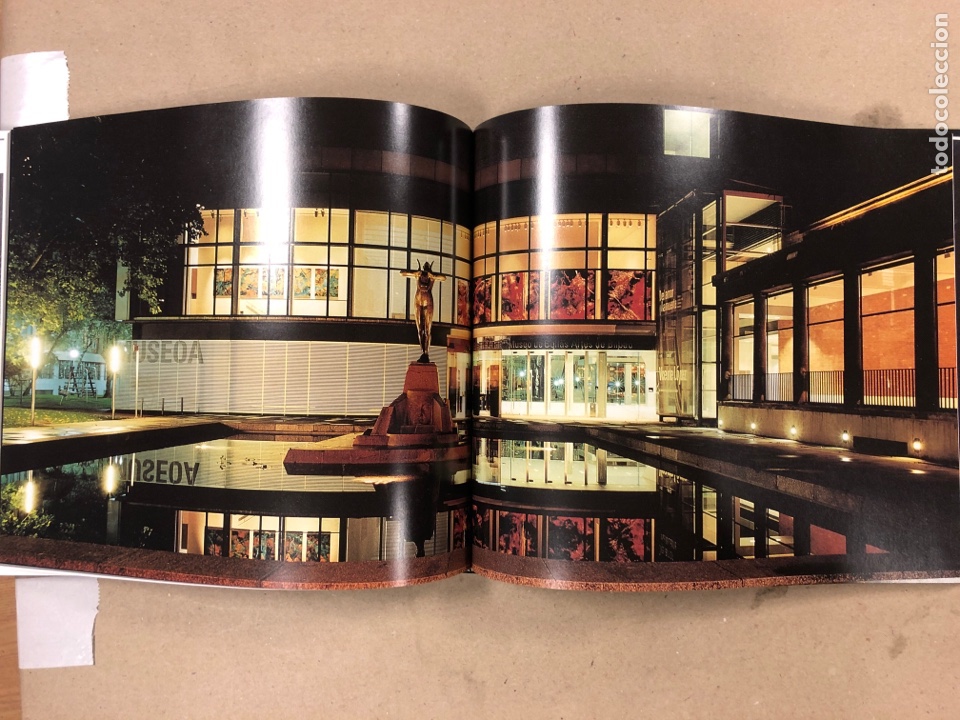Libros de segunda mano: MUSEO, UN ESPACIO TRANSFORMADO. PATXI COBO. MUSEO DE BELLAS ARTES DE BILBAO. 2002. - Foto 8