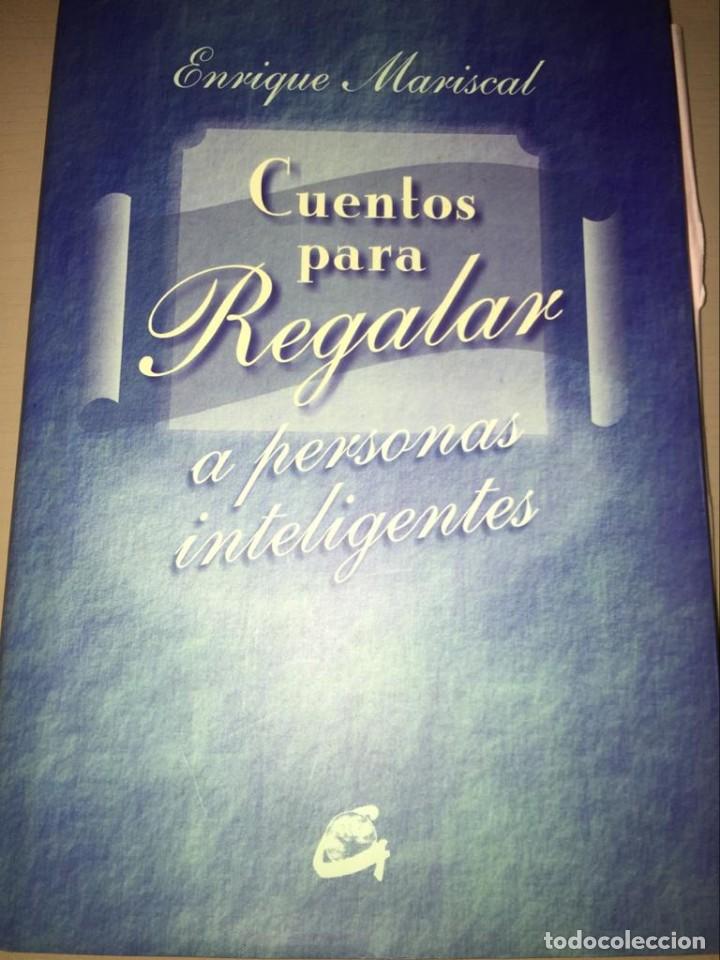 Libros de segunda mano: Cuentos para regalar a personas inteligentes - Enrique Mariscal - Foto 1
