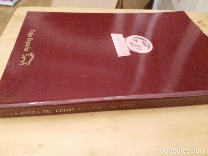 Libros de segunda mano: Libro La RIbera del Duero. Sus Vi&ntilde;as y Sus Vinos - 1992 - Foto 2