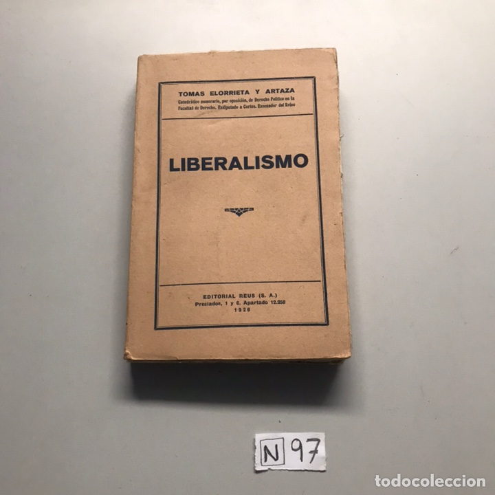 Libros de segunda mano: LIBERALISMO - Foto 1