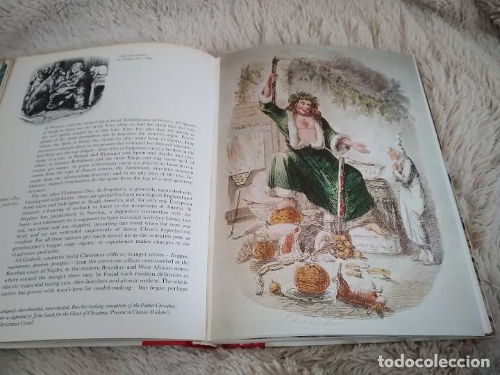 Libros de segunda mano: A book of Christmas de William Sansom - Foto 2