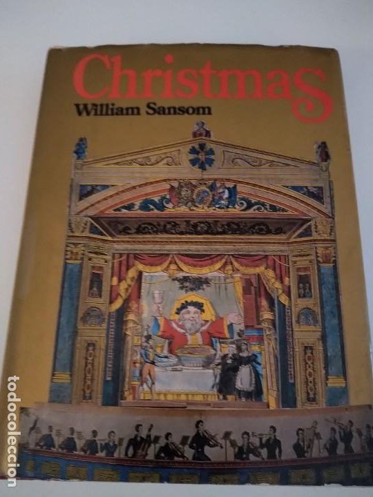Libros de segunda mano: A book of Christmas de William Sansom - Foto 4