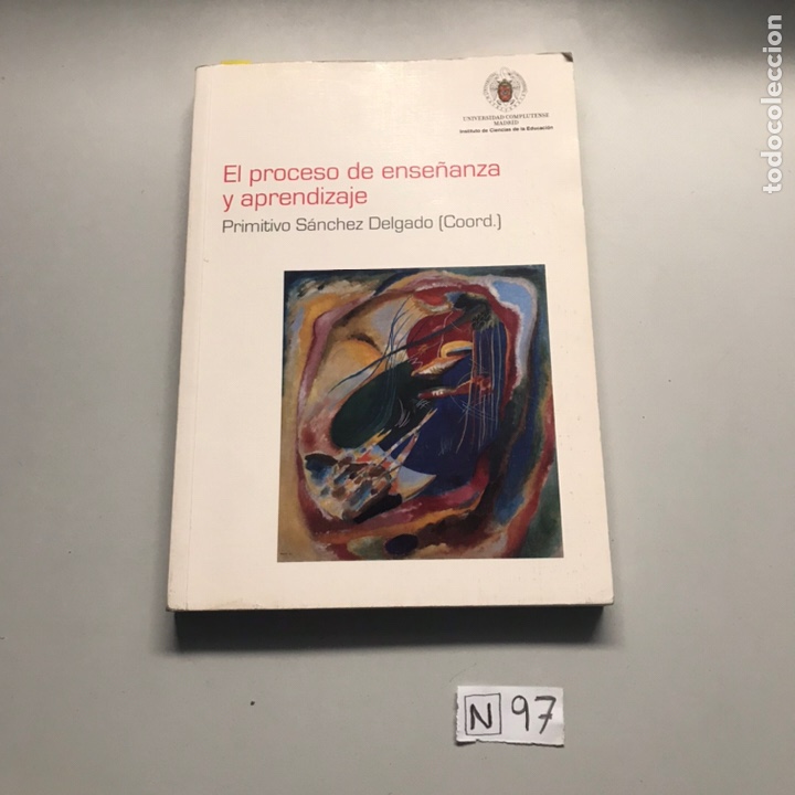 Libros de segunda mano: EL PROCESO DE ENSE&Ntilde;ANZA Y APRENDIZAJE - Foto 1