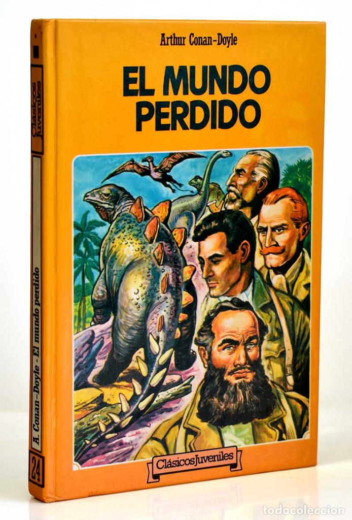 Libros de segunda mano: El mundo perdido - Arthur Conan-Doyle - Foto 1