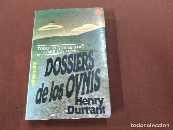 Libros de segunda mano: Dossiers de los ovnis - Henry Durrant - editorial ate - UF1 - Foto 1