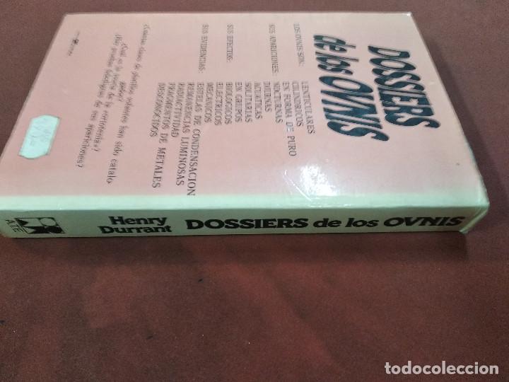 Libros de segunda mano: Dossiers de los ovnis - Henry Durrant - editorial ate - UF1 - Foto 2