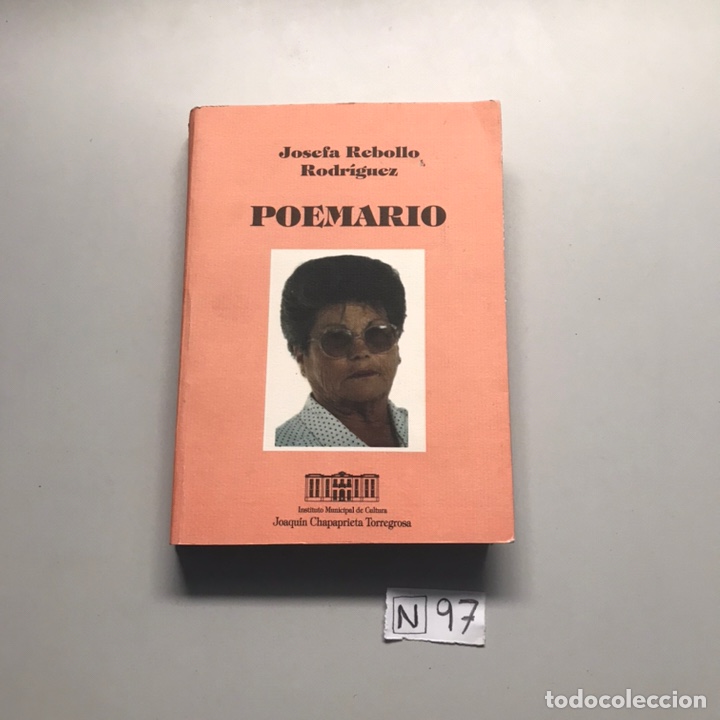 Libros de segunda mano: POEMARIO - Foto 1