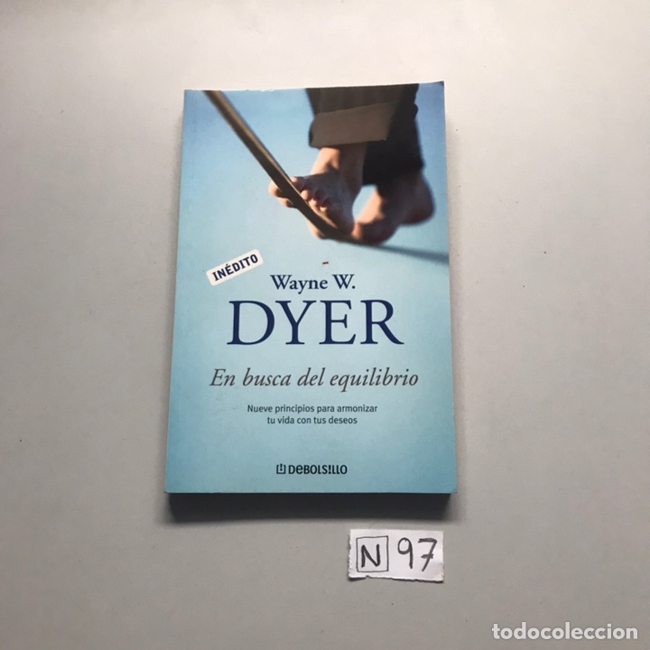 Libros de segunda mano: EL BUSCA DEL EQUILIBRIO - Foto 1