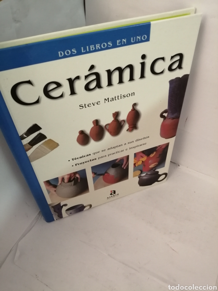 Libros de segunda mano: CER&Aacute;MICA. DOS LIBROS EN UNO: T&eacute;cnicas que se adaptan a sus dise&ntilde;os. - Foto 5