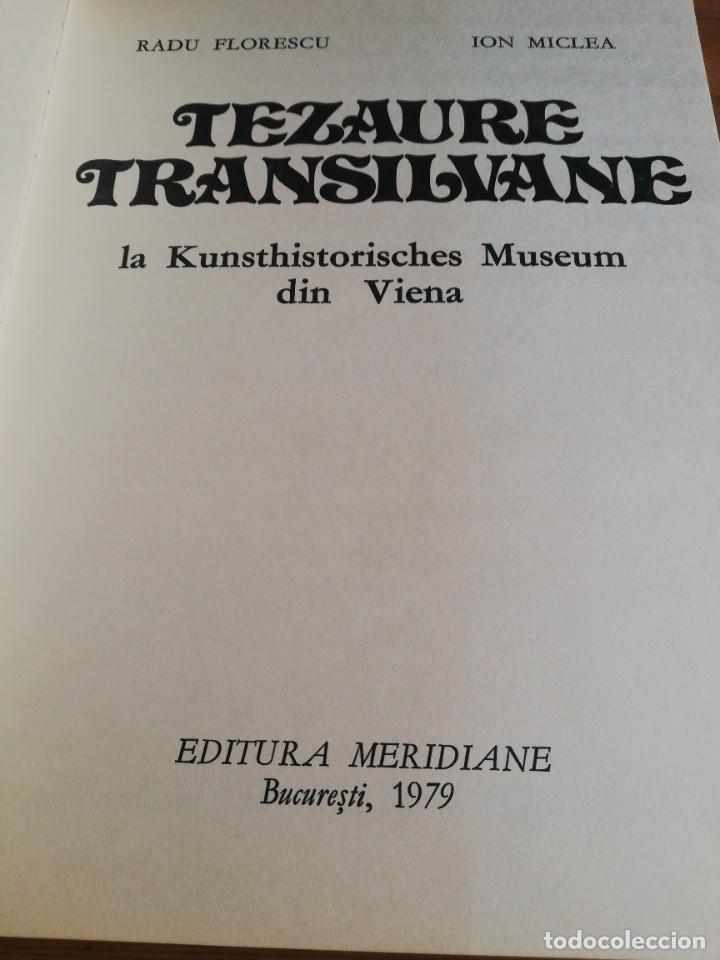 Libros de segunda mano: Tezaure Transilvane. Radu Florescu y Ion Miclea. - Foto 3