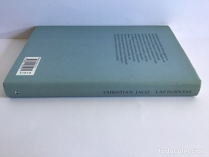 Libros de segunda mano: LAS EGIPCIAS / CHRISTIAN JACQ / C&Iacute;RCULO DE LECTORES - Foto 5
