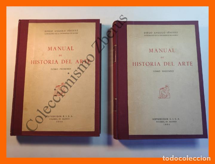 Libros de segunda mano: Manual de Historia del Arte. 2 Tomos - Diego Angulo I&ntilde;iguez - Foto 2