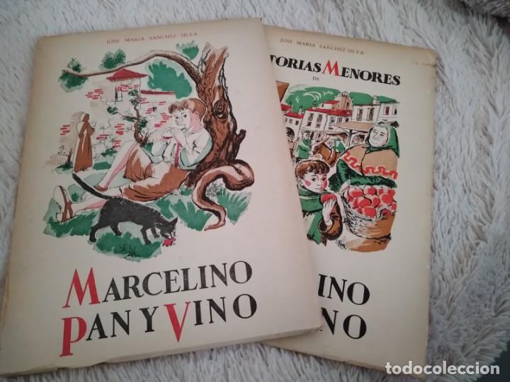 Libros de segunda mano: Lote de 2 libros Jose Maria Sanchez Silva - Foto 1
