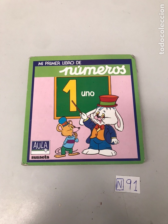 Libros de segunda mano: N&Uacute;MEROS 1 - Foto 1