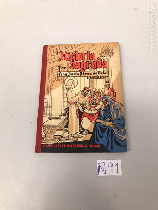 Libros de segunda mano: HISTORIA SAGRADA - Foto 1