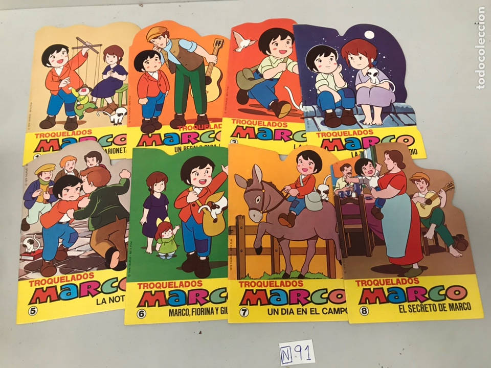 Libros de segunda mano: TROQUELADOS MARCO - Foto 1