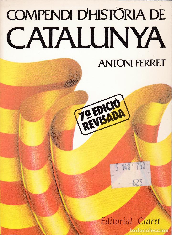 Libros de segunda mano: Compendi dHist&ograve;ria de Catalunya (7&agrave;. Edici&oacute;) - Foto 1