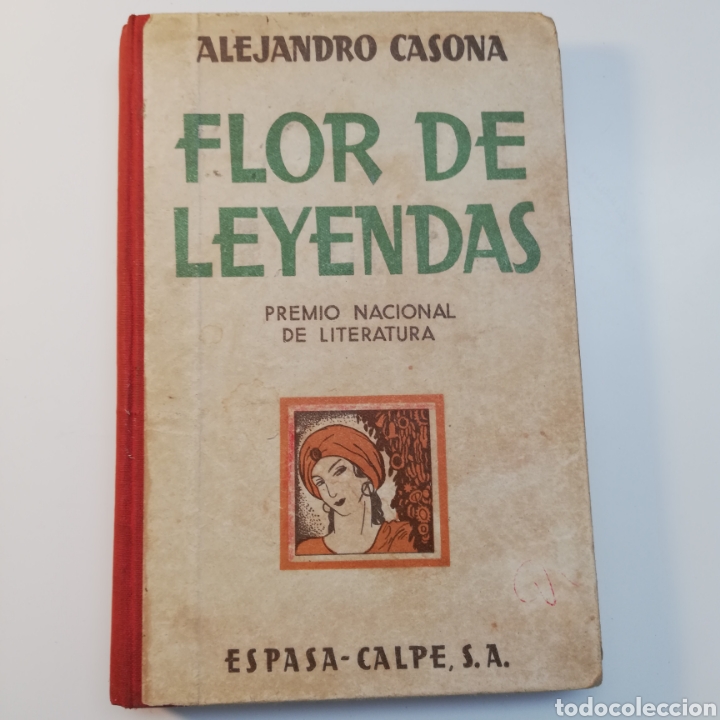 Libros de segunda mano: Flor de Leyendas _ Alejandro Casona - Foto 1