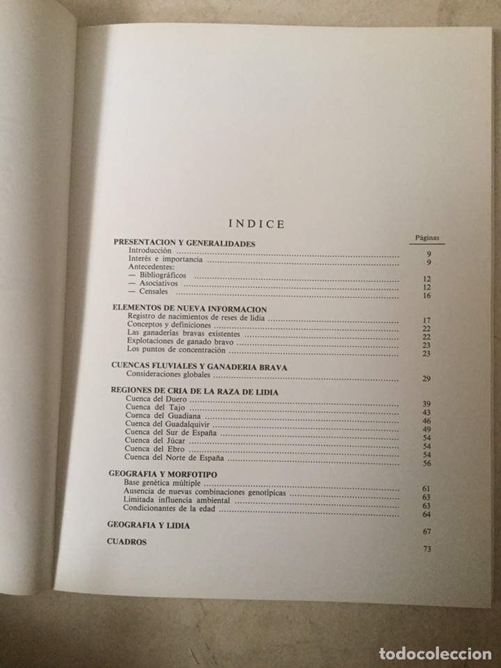 Libros de segunda mano: GEOGRAF&Iacute;A ESPA&Ntilde;OLA DEL TORO DE LIDIA - Foto 2