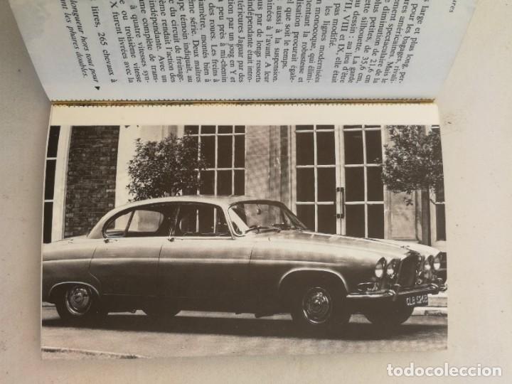 antiguo y bonito libro sobre la marca jaguar - - Compra venta en  todocoleccion