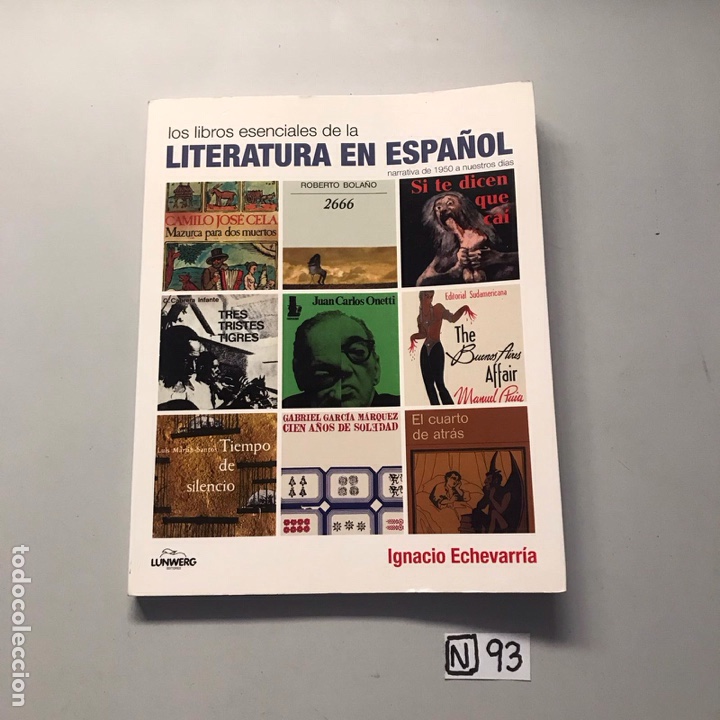 Libros de segunda mano: Literatura en espa&ntilde;ol - Foto 1