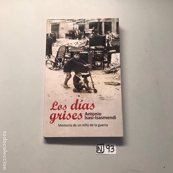 Libros de segunda mano: Los d&iacute;as grises - Foto 1
