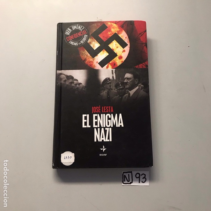 Libros de segunda mano: El enigma nac&iacute; - Foto 1