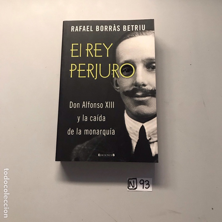 Libros de segunda mano: El rey perjuro - Foto 1