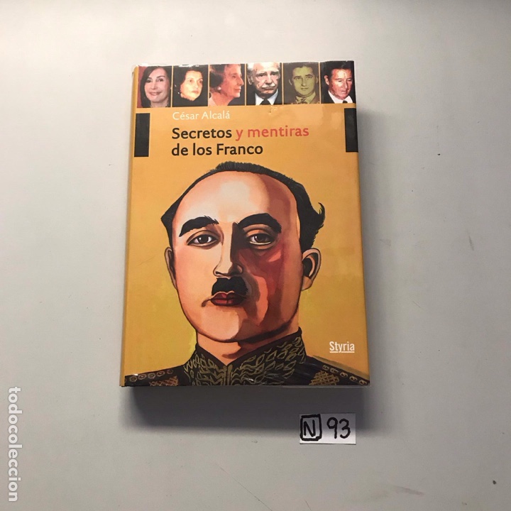 Libros de segunda mano: Secretos y mentiras de los franco - Foto 1