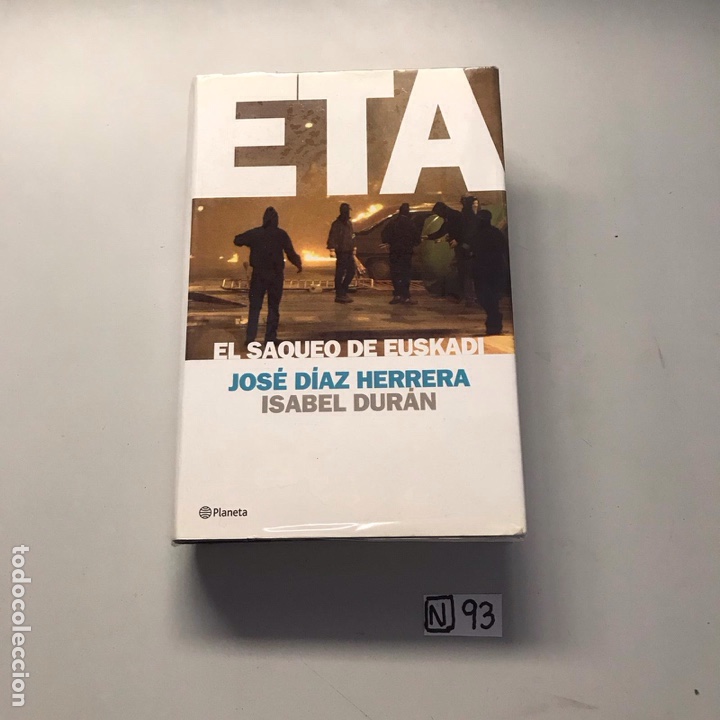 Libros de segunda mano: ETA - Foto 1