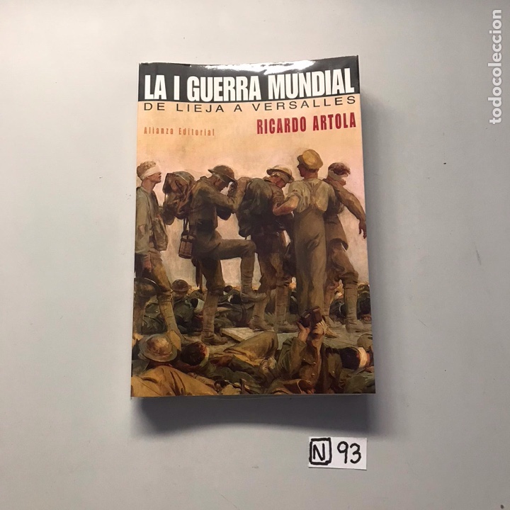 Libros de segunda mano: La 1 guerra mundial - Foto 1