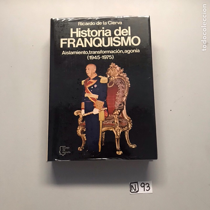 Libros de segunda mano: Historia del franquismo - Foto 1