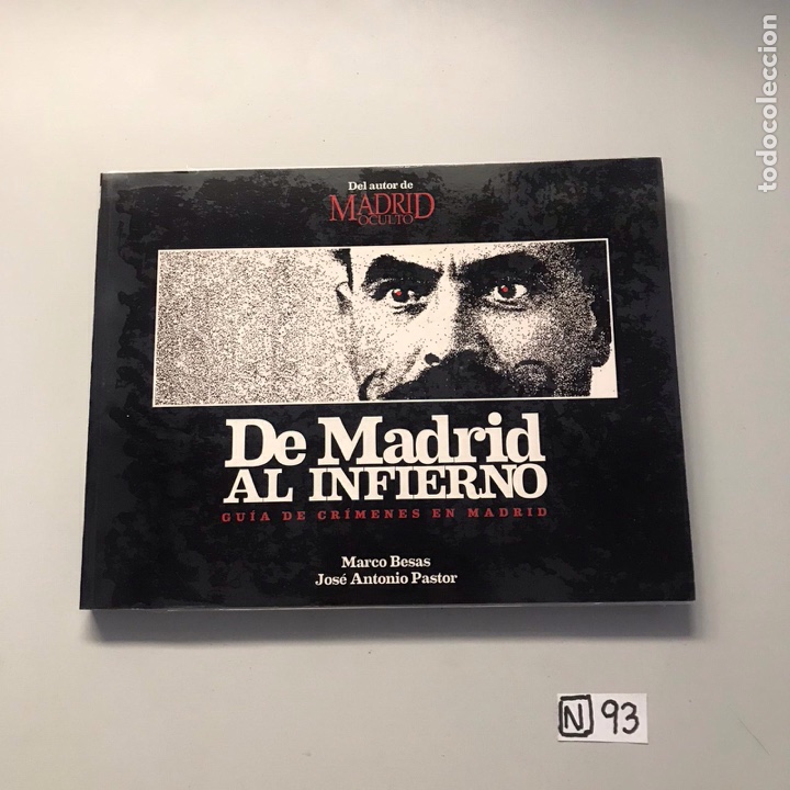 Libros de segunda mano: De Madrid al infierno - Foto 1