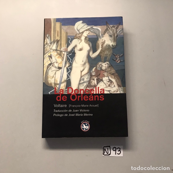 Libros de segunda mano: La doncella de Orleans - Foto 1
