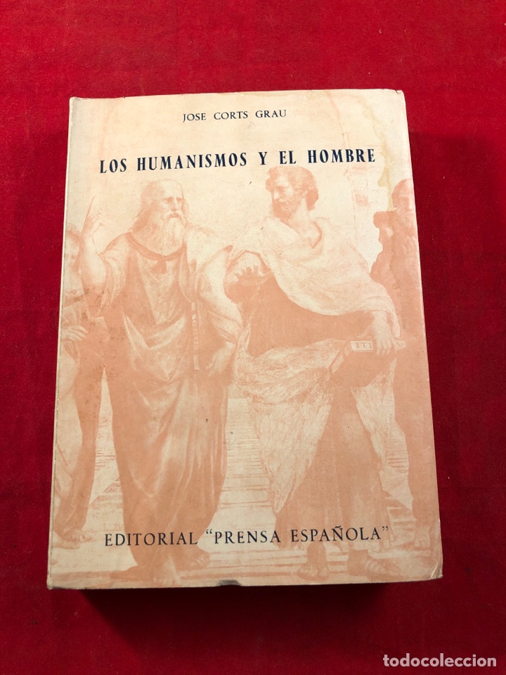 Libros de segunda mano: Los humanismos y el hombre - Foto 1
