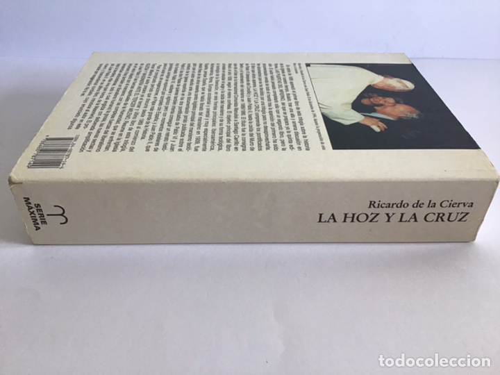 Libros de segunda mano: LA HOZ Y LA CRUZ / RICARDO DE LA CIERVA / EDITORIAL F&Eacute;NIX - Foto 3