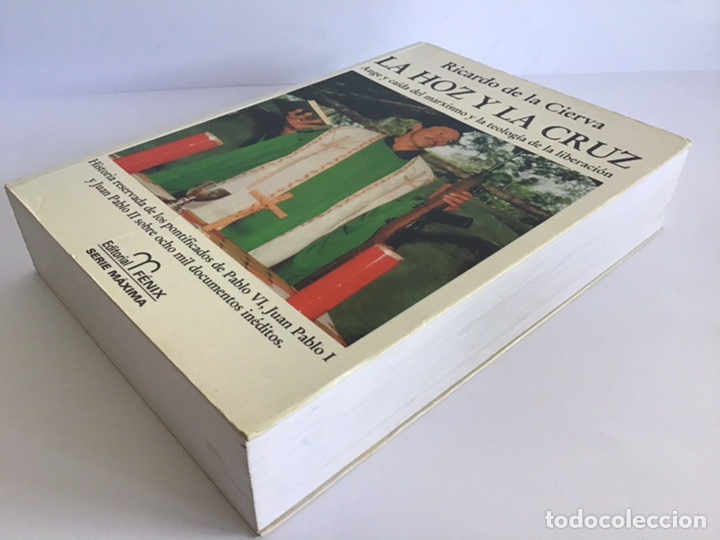 Libros de segunda mano: LA HOZ Y LA CRUZ / RICARDO DE LA CIERVA / EDITORIAL F&Eacute;NIX - Foto 4