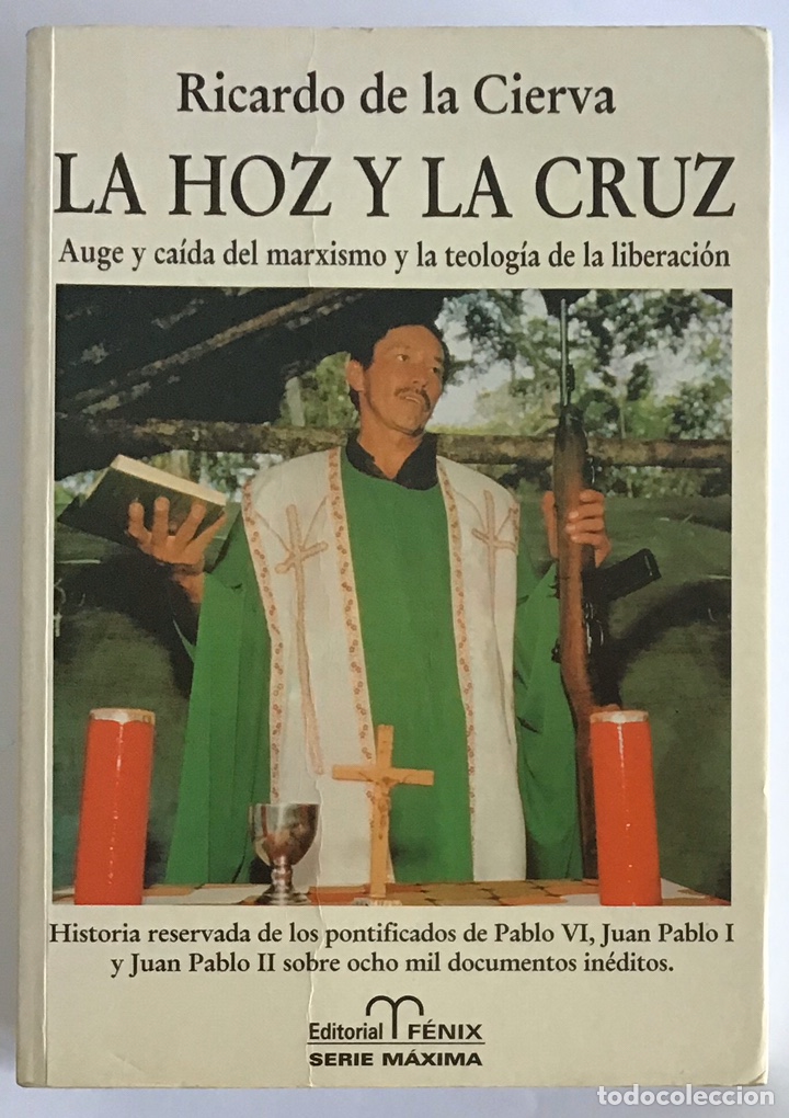 Libros de segunda mano: LA HOZ Y LA CRUZ / RICARDO DE LA CIERVA / EDITORIAL F&Eacute;NIX - Foto 1