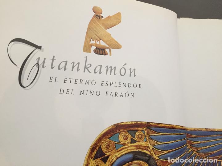 Libros de segunda mano: TUTANKHAMON, Henry James, Araldo de Luca, Editorial Folio - Foto 3